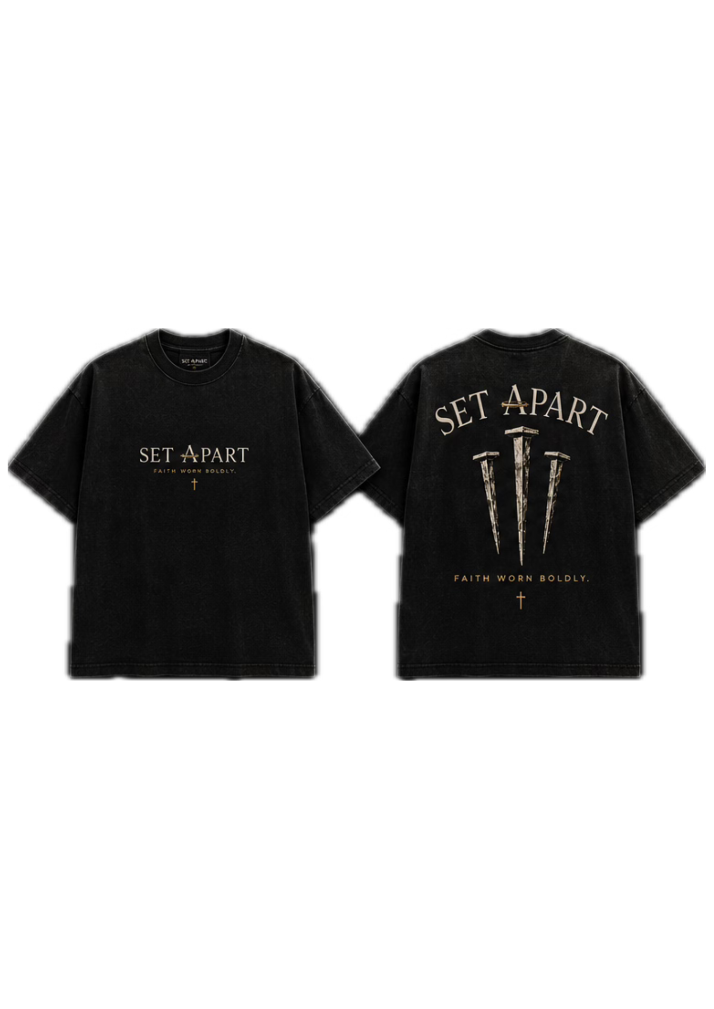 THREE NAILS Tee